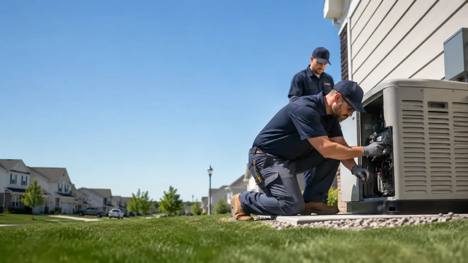 Generator Permitting & Code Compliance in White Sulphur Springs, WV